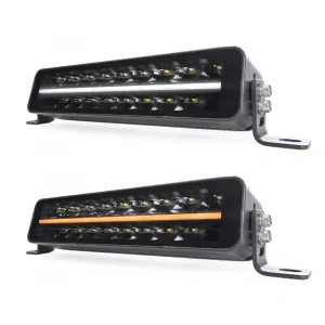 LED rampa SKYLED Tower 287mm, s pozičním světlem 7560 Lm, 10-32V, ECE R10, R149, IP69K