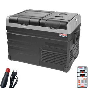 Přenosná kompresorová autochladnička s mrazákem Vigo Cool V35 V35LTR, 36 l, 12/24/230V
