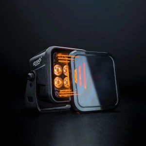 LED pracovní světlo Strands DARK KNIGHT FORTEX, s pozičním světlem, 3 teploty barev, 39-36V, 3900lm, ECE R10