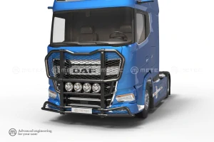 Rám BullBar Metec ,,Outlander", DAF XG, XG+ a XF, lakovaný