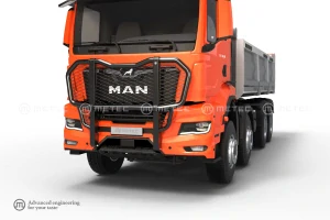 Rám BullBar Metec ,,Outlander", Man TGS, lakovaný