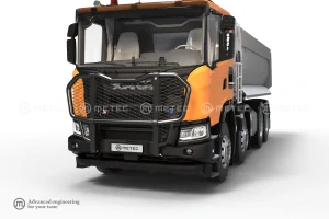 Rám BullBar Metec ,,Outlander", Scania R XT, lakovaný