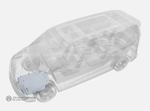 Ochranný kryt, motor, AL pro Volkswagen Transporter 7