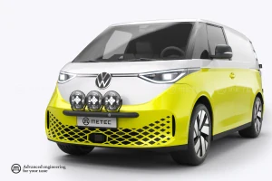 Přední ochranný rám se 3 fixními upínadly pro Volkswagen ID.BUZZ 22-