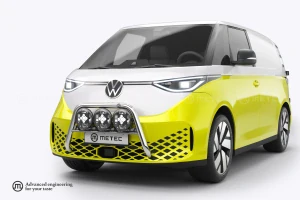 Přední ochranný rám ,,Nordic bar" se 3 fixními upínadly pro Volkswagen ID.BUZZ 22-,