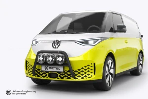 Přední ochranný rám ,,Nordic bar" se 3 fixními upínadly pro Volkswagen ID.BUZZ 22-, lakovaný