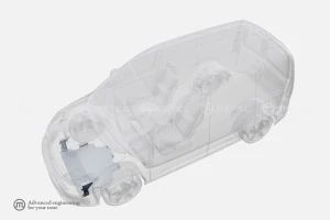 Ochranný kryt, motor, AL pro FORD TRANSIT CONNECT 22-, VW CADDY