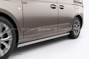 Boční nerezové rámy ,,BRACE-IT" pro FORD TRANSIT CONNECT 22-