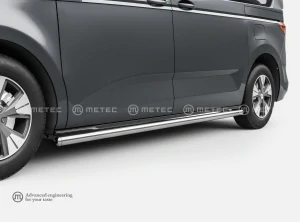 Boční nerezové rámy ,,S-LINER" pro VOLKSWAGEN TRANSPORTER 7