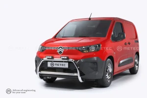 Přední ochranný rám ,,Eurobar", 2 upínadla světel pro CITROEN BERLINGO 24-