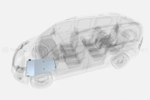 Ochranný kryt, motor, AL pro CITROEN BERLINGO 24-
