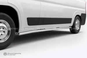Boční rámy ,,S-LINER" pro Opel Movano 22-, Fiat Ducato 24-, Toyota Proace Max 24-, Peugeot Boxer 24-, Citroen Jumper 24-