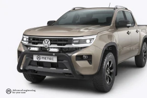 Přední ochranný rám ,,Eurobar" pro VOLKSWAGEN AMAROK 23-, lakovaný