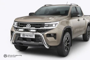 Přední ochranný rám ,,Eurobar", 4 fixní upínadla světel, pro VOLKSWAGEN AMAROK 23-