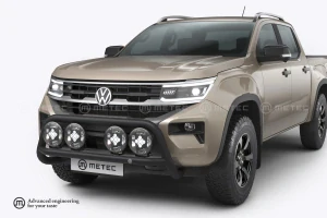Přední ochranný rám ,,Nordic bar" pro VOLKSWAGEN AMAROK 23-, lakovaný