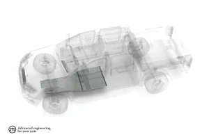Ochranný kryt, převodovka, AL, pro VOLKSWAGEN AMAROK 23-
