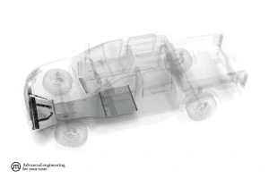 Set ochranných krytů, motor, převodovka, převodová skříň, AL, pro FORD RANGER RAPTOR 23-