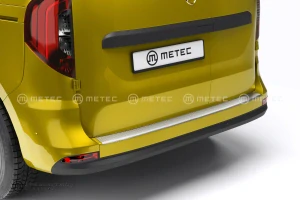 Nerezová lišta na zadní nárazník pro MERCEDES CITAN 22-