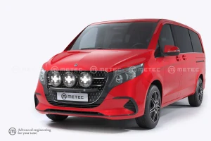 Přední ochranný rám pro MERCEDES VITO 24-, V-KLASS 24-, lakovaný