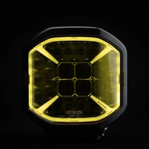 LED přidavný reflektor Strands X DRIVING LIGHT 7" (17,8cm), poziční světlo, 10-32V, ECE R148, R149, R112
