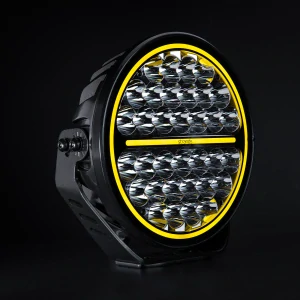 LED přídavný reflektor Strands SIBERIA XP DRIVING LIGHT 9" (22,8cm), poziční světlo, 11-40V, ECE R148, R10, R112