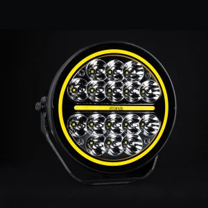 LED přídavný reflektor Strands SIBERIA XP DRIVING LIGHT 7" (17,8cm), poziční světlo, 9-40V, ECE R148, R10, R112