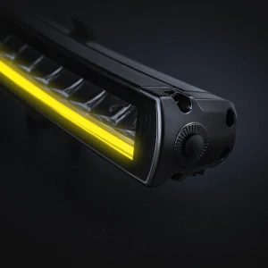 LED rampa Strands SIBERIA XP SRC 50" (127cm), prohnutá, s pozičním světlem, 15600lm, 10-32V, R10