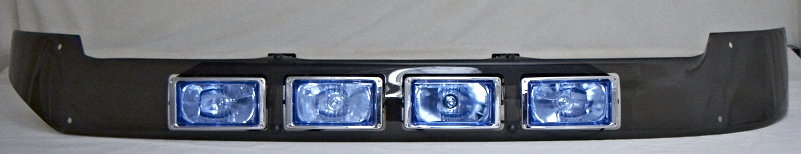 Sluneční clona ACTROS MP4 BIG SPACE/GIGA SPACE FVM FOR 4*SCANIA L UPD art.5225AB/komplet
