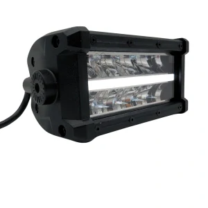 LED panel s bílým pozičním světlem, 12/24V, 30W, 3000lm, R148, R149