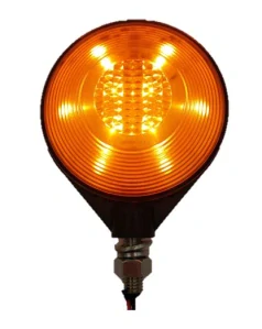LED světlo Lollipop, Myší uši, blinkrové- oranžové