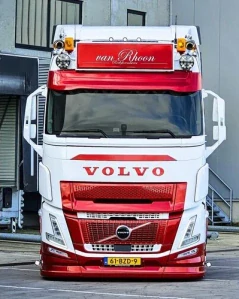 Přídavný spoiler pod nárazník type 1, Volvo FH Aero - 17cm