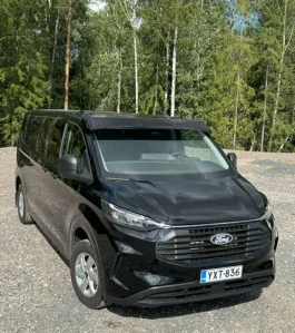 Sluneční clona pro FORD TRANSIT CUSTOM 12/2023-, VW TRANSPORTER T7