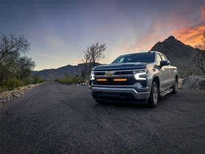 Sada světel do masky Lazer pro Chevrolet Silverado 1500 LT, 2x Triple-R 1000