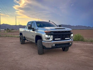 Sada světel do masky Lazer pro Chevrolet Silverado 2500/3500LT, 2x Triple-R 1000