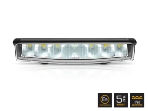 LED rampa LAZER AIR-55 16,2" (411mm), s pozičním světlem, 6800lm, 10-32V, IP68, ECE R149