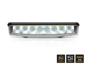 LED rampa LAZER AIR-90 16,2" (411mm), s pozičním světlem, 9160lm, 10-32V, IP68, ECE R149