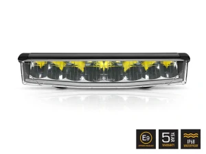 LED rampa LAZER AIR-130 16,2" (411mm), s pozičním světlem, 12500lm, 10-32V, IP68, ECE R149, R10