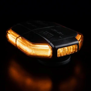 Mini LED majáková rampa Strands CRUISE LIGHT 165mm, na magnet, 10-30V, ECE R65, R10