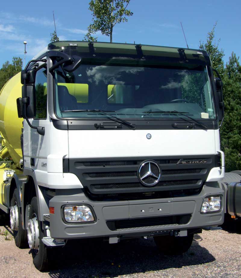 Sluneční clona Actros MP2 Standart roof  art. 5126AB/komplet