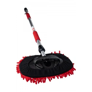 Teleskopický mop k umývání vozu 106-170 cm s ventilem