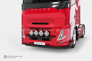Přední ochranný rám ,,CITY AERO", pro VOLVO FH AERO 24-, lakovaný