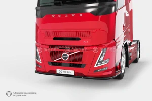 Rám pod nárazník, pro VOLVO FH AERO 24-, bez přídavného spoileru, lakovaný