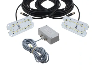 LED modul světla Talmu 24V, Žlutá, Studená bílá a strobo