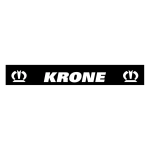 Zástěrka Krone 2400x350 Černá