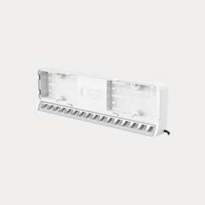 OZZ LP1 Držák SPZ s LED osvětlením, 4880lm, 10-32W, IP68/67- bílý