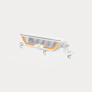 OZZ XB1 P9" LED rampa 228 mm, s pozičním světlem, ECE R10, 10-35V, 4960lm, Bílá