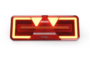 LED zadní koncové světlo Skyled (poziční světlo, couvací, brzdové, mlhovka, odrazka, dynamický blinkr), ECE R10, R148, R150- pravé