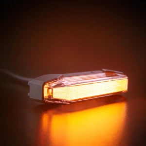 Poziční světlo/výstražné světlo Strands FIREFLY SEE ME, 10-48V, ECE R10, R65- oranžové