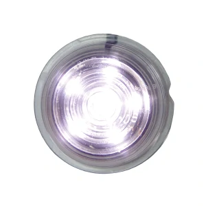 LED obrysová lampa Strands Viking, 6 LED, 12-24V, ECE R7, R10, ADR- bílá