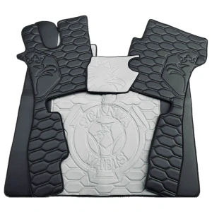 Podlaha SCANIA VABIS NTG R (odpružená/pevná)- černá/šedá